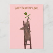 象の登山はしご シーズンポストカード (正面)