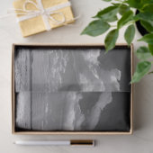 象の白黒の切り離し 薄葉紙 (ギフト)