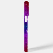 象の皮のレザーオプティクに虹、雨滴 Case-Mate iPhoneケース (裏面 / 右)