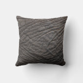 象の皮膚組織厚皮動物 クッション (裏面)