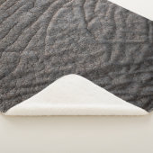 象の皮膚組織厚皮動物 シェルパブランケット (3/4)