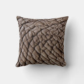 象の皮 クッション (裏面)