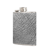 象の皮 フラスク (左)