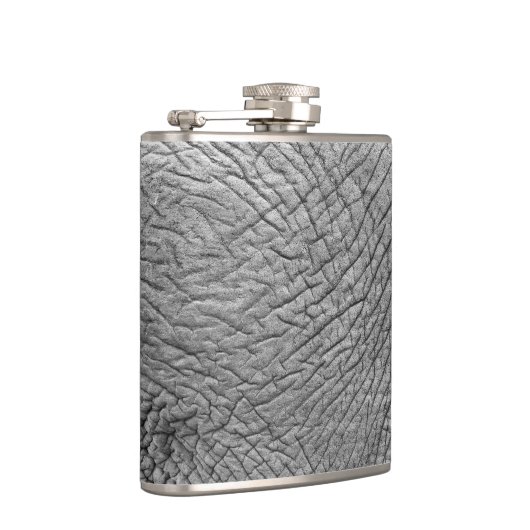 象の皮 フラスク (右)