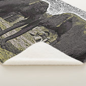 象の目 シェルパブランケット (3/4)