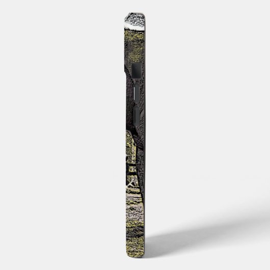 象の目 Case-Mate iPhoneケース (裏面 / 左)