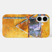 象の盾「強大な部族」 Case-Mate iPhoneケース (裏面 (横))