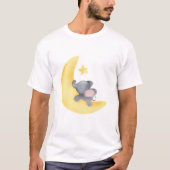 象の知恵 Tシャツ (正面)