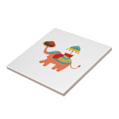 象の祭典 タイル (側面)