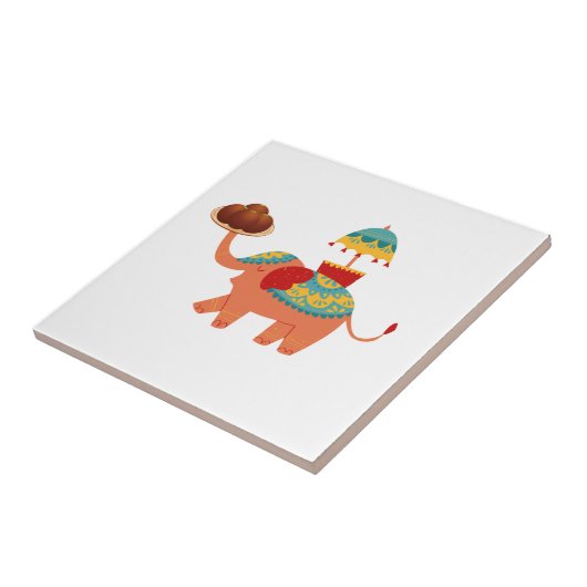 象の祭典 タイル (側面)