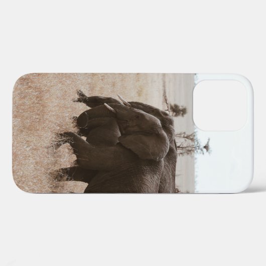象の種族 Case-Mate iPhoneケース (裏面 (横))