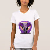 象の精神 Tシャツ (正面)