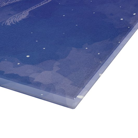 象の精霊の動物の装飾的裁断ボード カッティングボード (角)