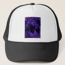 象の耳の葉の最深紫