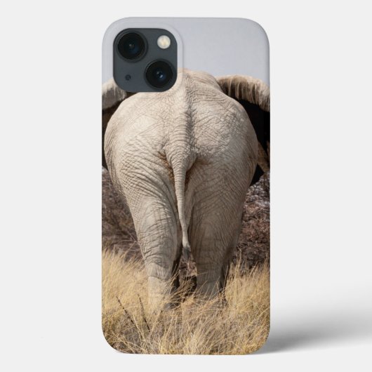 象の背面図 Case-Mate iPhoneケース (裏面)