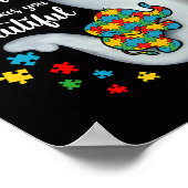 象の自閉症違うの母の男の子を作るもの ポスター (角)