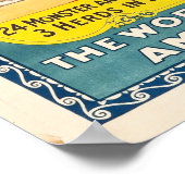 象の舞う怪物ベビー24体のポスター ポスター (角)