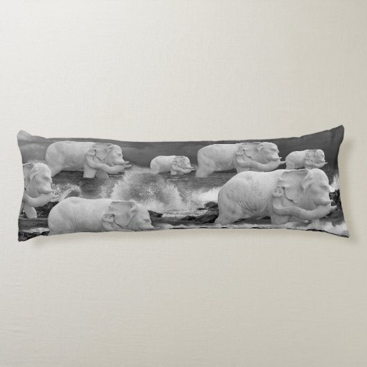 象の航海 ボディピロー (裏面)