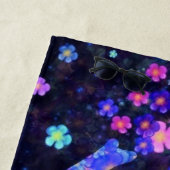 象の花ビーチタオル春 ビーチタオル (インサイチュ)