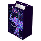 象の花抱き枕 ミディアムペーパーバッグ (裏面アングル)