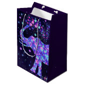 象の花抱き枕 ミディアムペーパーバッグ (正面アングル)