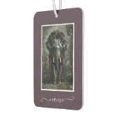 象の花 カーエアーフレッシュナー (左)