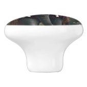 象の花 セラミックノブ (側面)