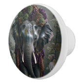 象の花 セラミックノブ (右)