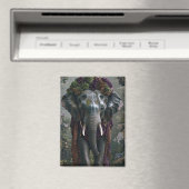 象の花 マグネット (インサイチュ (食洗機))