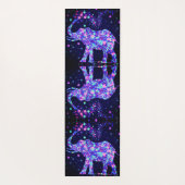 象の花 –  ヨガマット (裏面)