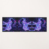 象の花 –  ヨガマット (正面(横))