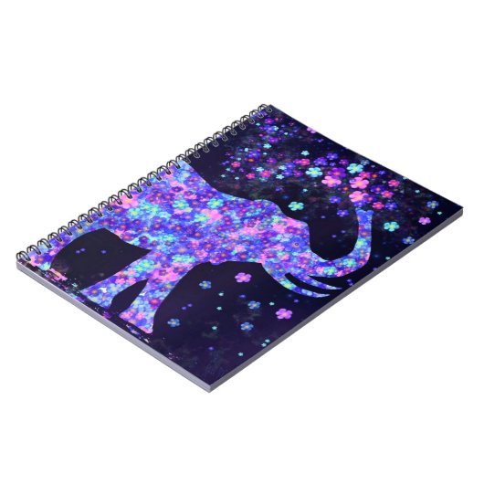 象の花 – 春Joy ノートブック (左側)