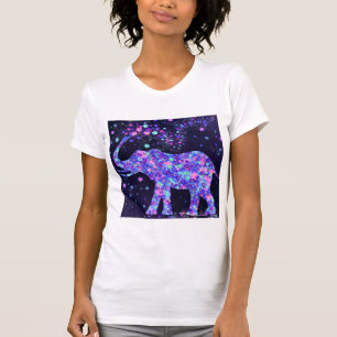 象の花 – 春Joy Tシャツ
