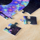 象の花 – 美しい ジグソーパズル (側面)