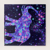 象の花 – 美しい ジグソーパズル (横)