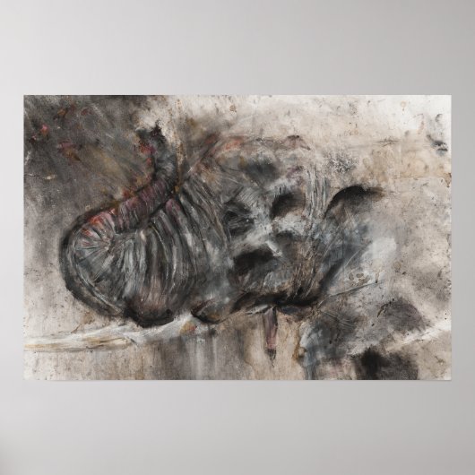 象の芸術 ポスター (正面)