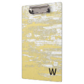 象の華美ターコイズを剥パーソナライズされたぎ クリップボード (左)