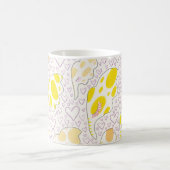 象の落書きのマグ コーヒーマグカップ (中央)