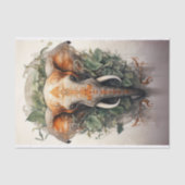 象の葉の中2デコページ紙 薄葉紙 (正面)