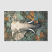 象の葉の中3デコページ紙 薄葉紙 (正面)