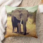 象の装飾的なアクセントの装飾用クッション クッション (ブランケット)