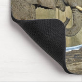 象の親友のマウスパッド マウスパッド (コーナー)