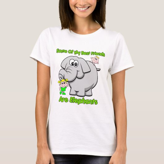 象の親友 Tシャツ (正面)