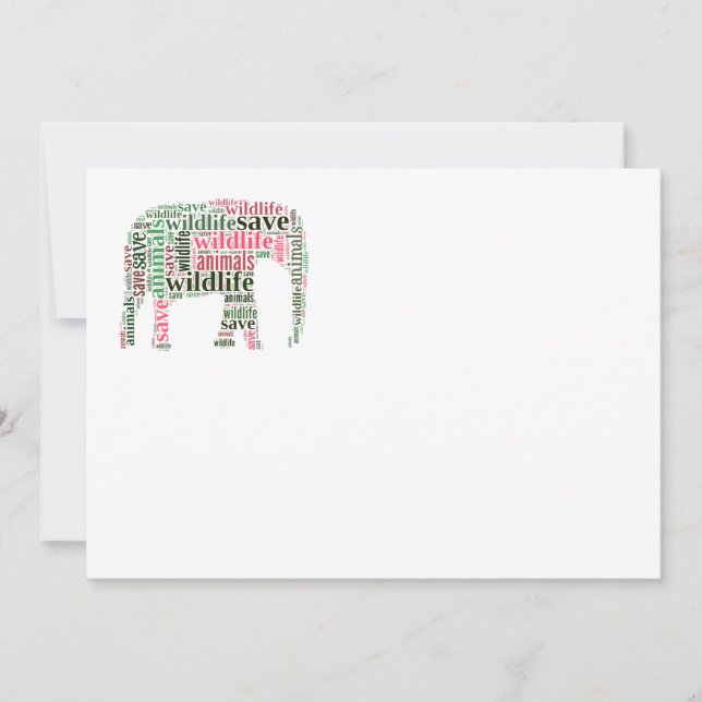 象の言葉が雲に隠れる (正面)