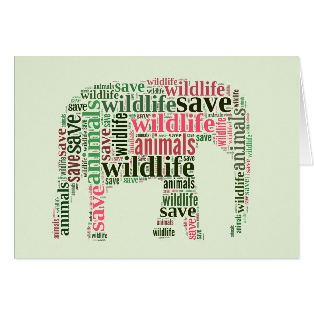 象の言葉が雲に隠れる (正面横)