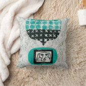 象の記憶装飾用クッション クッション (ブランケット)