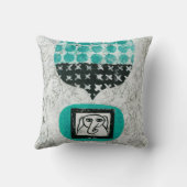 象の記憶装飾用クッション クッション (裏面)