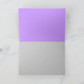 象の誕生日カード カード (内部)