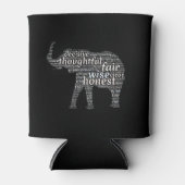 象の語雲の性質 缶クーラー (正面)