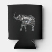 象の語雲の性質 缶クーラー (裏面)